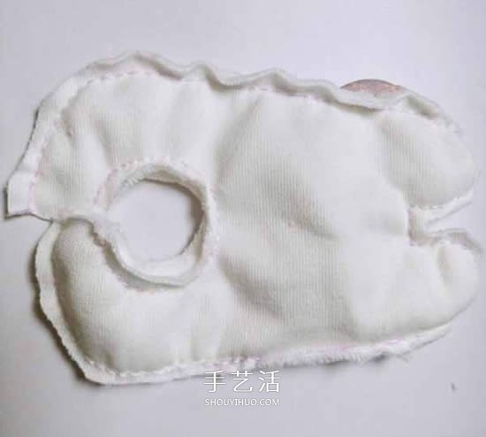 兔寶寶手搖鈴的做法 布藝卡通手搖鈴制作圖解 -  rpnrmr.com