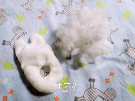 兔寶寶手搖鈴的做法 布藝卡通手搖鈴制作圖解 -  rpnrmr.com
