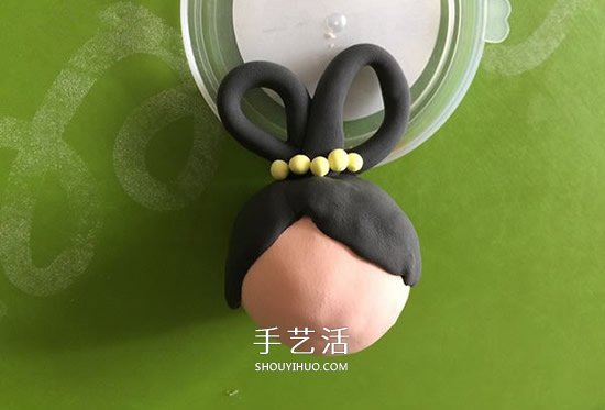 兒童粘土制作嫦娥人偶 怎么做粘土嫦娥圖解 -  rpnrmr.com