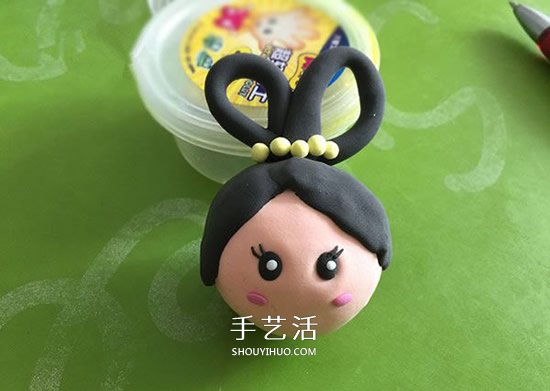 兒童粘土制作嫦娥人偶 怎么做粘土嫦娥圖解 -  rpnrmr.com