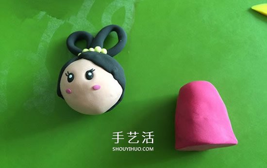 兒童粘土制作嫦娥人偶 怎么做粘土嫦娥圖解 -  rpnrmr.com