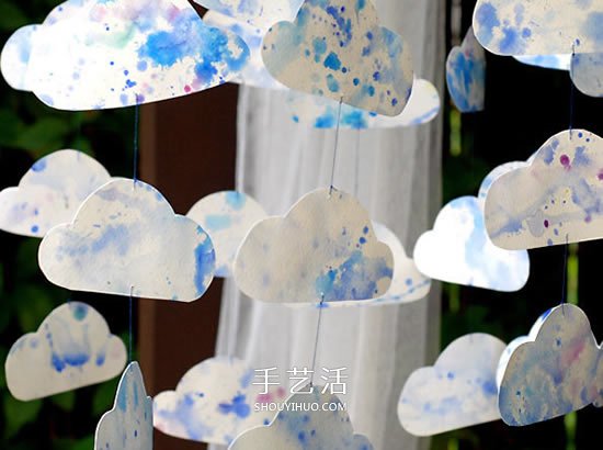 如何制作簡(jiǎn)單的紙風(fēng)鈴 兒童手工制作風(fēng)鈴步驟 -  rpnrmr.com