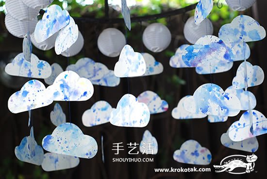 如何制作簡(jiǎn)單的紙風(fēng)鈴 兒童手工制作風(fēng)鈴步驟 -  rpnrmr.com