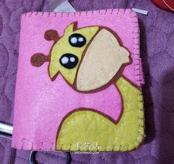 不織布制作卡通錢(qián)包 布藝DIY可愛(ài)風(fēng)女生錢(qián)包 -  rpnrmr.com