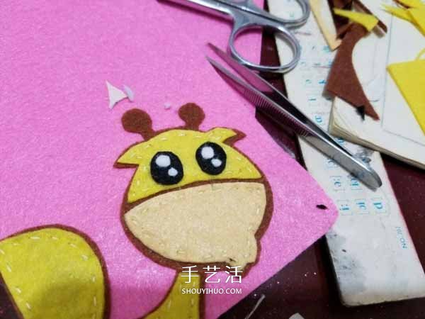 不織布制作卡通錢(qián)包 布藝DIY可愛(ài)風(fēng)女生錢(qián)包 -  rpnrmr.com