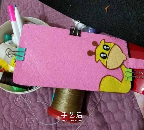 不織布制作卡通錢(qián)包 布藝DIY可愛(ài)風(fēng)女生錢(qián)包 -  rpnrmr.com