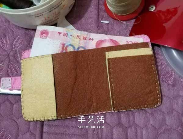 不織布制作卡通錢(qián)包 布藝DIY可愛(ài)風(fēng)女生錢(qián)包 -  rpnrmr.com