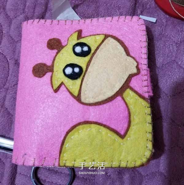 不織布制作卡通錢(qián)包 布藝DIY可愛(ài)風(fēng)女生錢(qián)包 -  rpnrmr.com