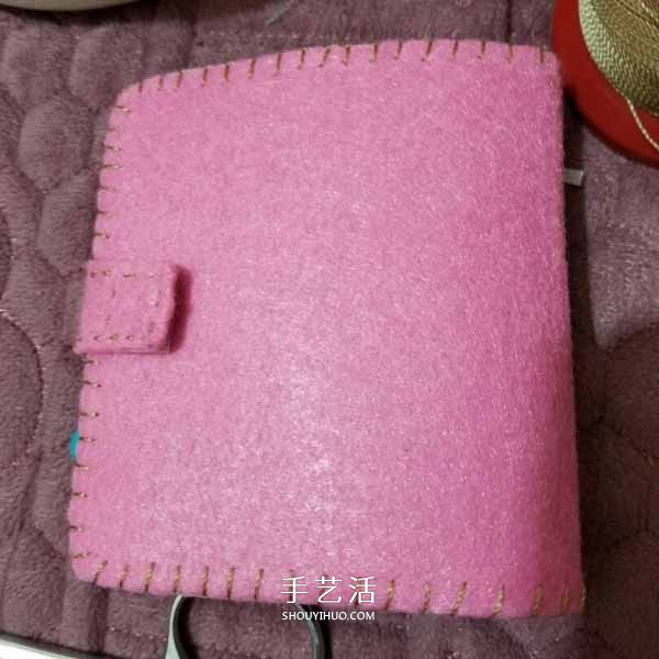 不織布制作卡通錢(qián)包 布藝DIY可愛(ài)風(fēng)女生錢(qián)包 -  rpnrmr.com