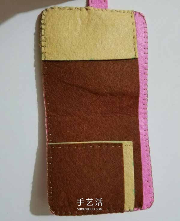 不織布制作卡通錢(qián)包 布藝DIY可愛(ài)風(fēng)女生錢(qián)包 -  rpnrmr.com