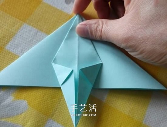 百合花怎么折圖解教程 折紙百合的過(guò)程步驟 -  rpnrmr.com
