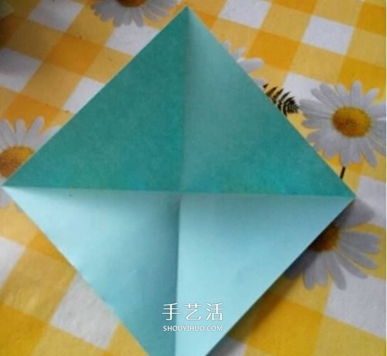 百合花怎么折圖解教程 折紙百合的過(guò)程步驟 -  rpnrmr.com
