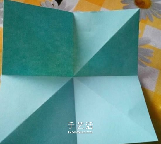 百合花怎么折圖解教程 折紙百合的過(guò)程步驟 -  rpnrmr.com