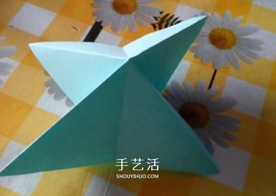 百合花怎么折圖解教程 折紙百合的過(guò)程步驟 -  rpnrmr.com