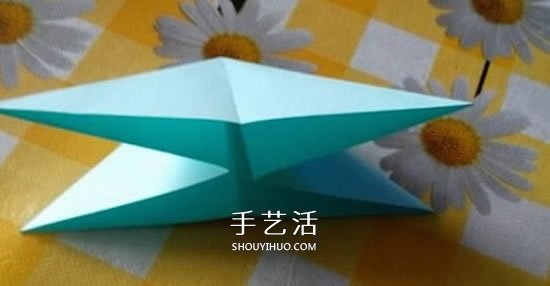 百合花怎么折圖解教程 折紙百合的過(guò)程步驟 -  rpnrmr.com