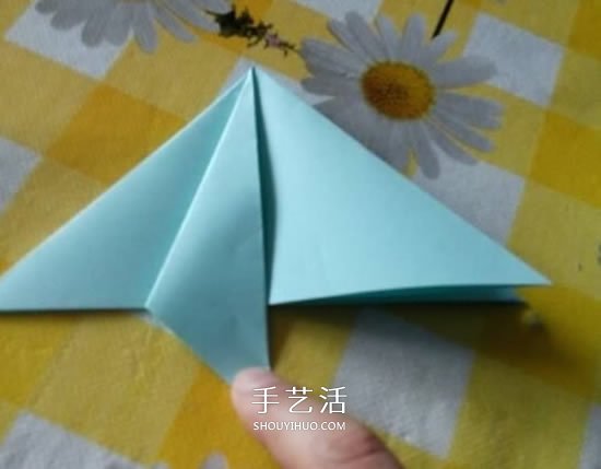 百合花怎么折圖解教程 折紙百合的過(guò)程步驟 -  rpnrmr.com
