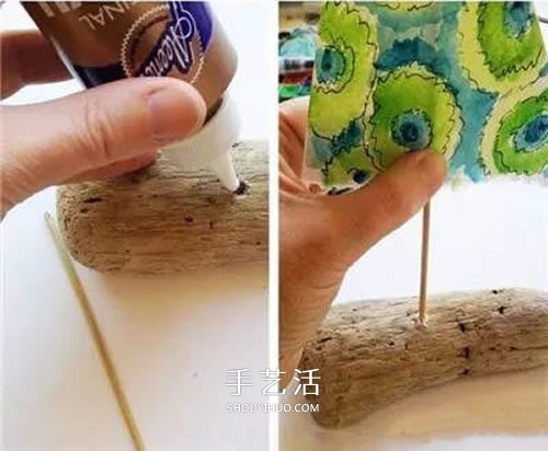 木頭小帆船的制作方法 自制兒童帆船玩具圖解 -  rpnrmr.com
