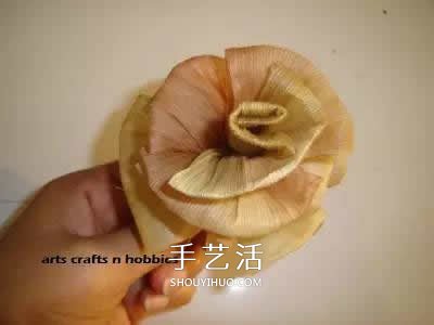 玉米葉手工DIY創(chuàng)意大全 豐收季快玩起來吧~ -  rpnrmr.com