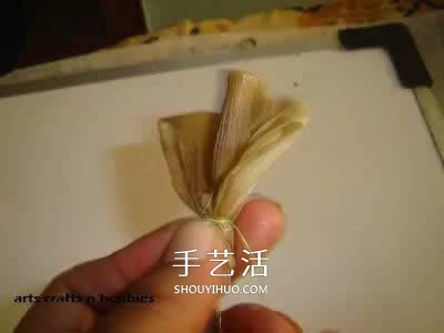 玉米葉手工DIY創(chuàng)意大全 豐收季快玩起來吧~ -  rpnrmr.com