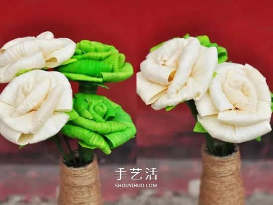 玉米葉手工DIY創(chuàng)意大全 豐收季快玩起來吧~ -  rpnrmr.com