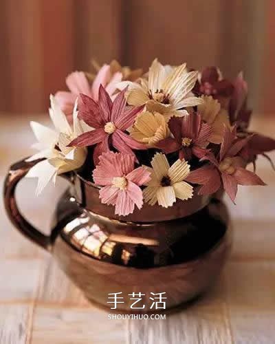 玉米葉手工DIY創(chuàng)意大全 豐收季快玩起來吧~ -  rpnrmr.com
