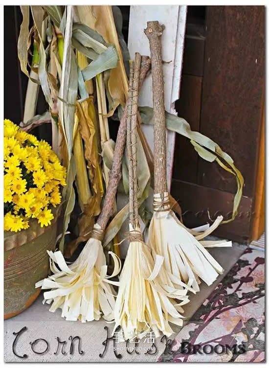 玉米葉手工DIY創(chuàng)意大全 豐收季快玩起來吧~ -  rpnrmr.com