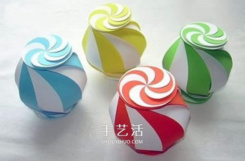 卡紙做燈籠的簡(jiǎn)單方法 多彩燈籠手工制作教程 -  rpnrmr.com