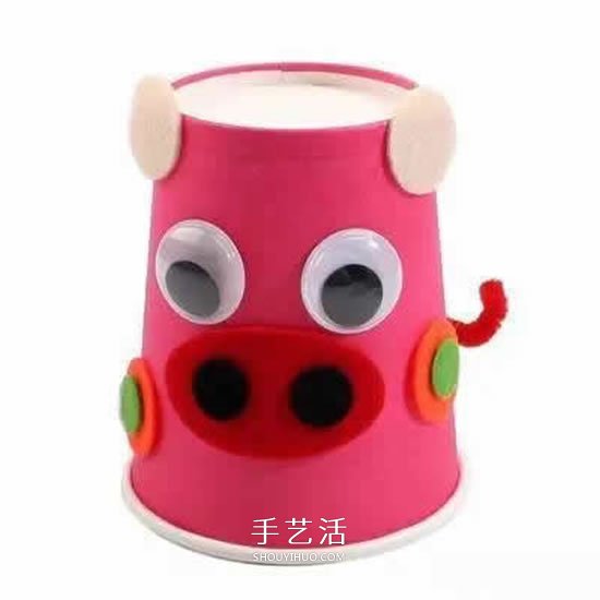 紙杯動(dòng)物的手工制作 兒童制作紙杯動(dòng)物大全 -  rpnrmr.com