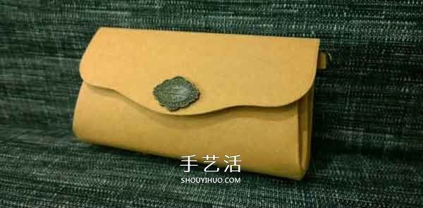 復(fù)古風(fēng)牛皮紙錢包的做法 長款錢包用牛皮紙做 -  rpnrmr.com