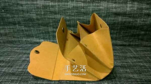 復(fù)古風(fēng)牛皮紙錢包的做法 長款錢包用牛皮紙做 -  rpnrmr.com