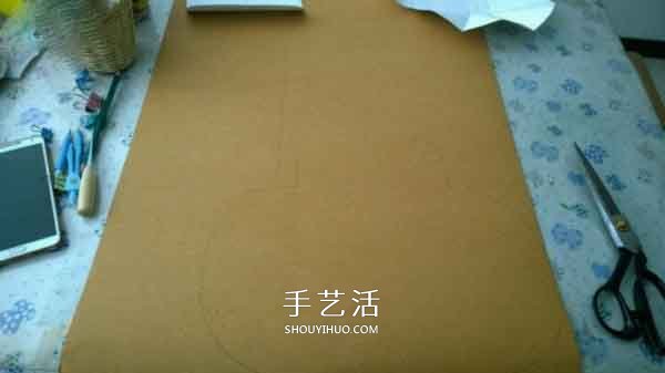 復(fù)古風(fēng)牛皮紙錢包的做法 長款錢包用牛皮紙做 -  rpnrmr.com