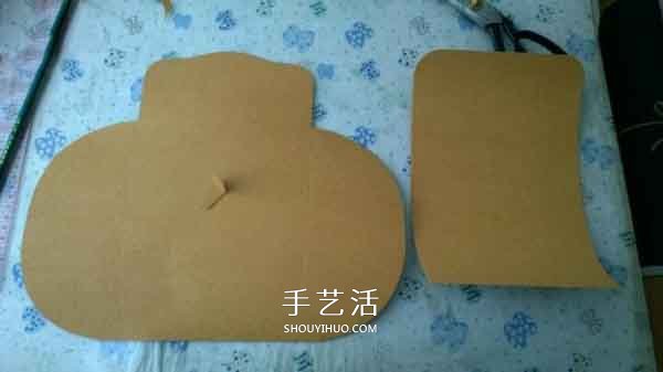 復(fù)古風(fēng)牛皮紙錢包的做法 長款錢包用牛皮紙做 -  rpnrmr.com