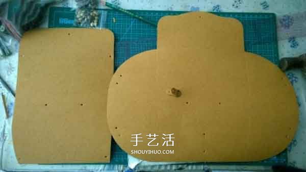 復(fù)古風(fēng)牛皮紙錢包的做法 長款錢包用牛皮紙做 -  rpnrmr.com