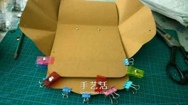 復(fù)古風(fēng)牛皮紙錢包的做法 長款錢包用牛皮紙做 -  rpnrmr.com