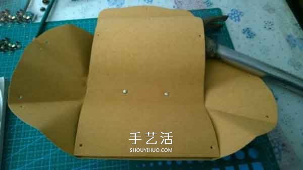 復(fù)古風(fēng)牛皮紙錢包的做法 長款錢包用牛皮紙做 -  rpnrmr.com