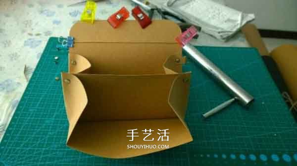 復(fù)古風(fēng)牛皮紙錢包的做法 長款錢包用牛皮紙做 -  rpnrmr.com