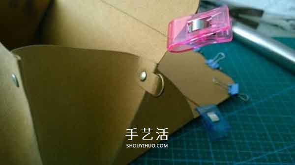 復(fù)古風(fēng)牛皮紙錢包的做法 長款錢包用牛皮紙做 -  rpnrmr.com