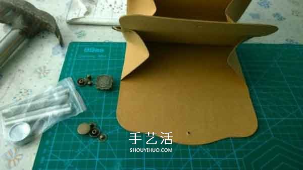 復(fù)古風(fēng)牛皮紙錢包的做法 長款錢包用牛皮紙做 -  rpnrmr.com