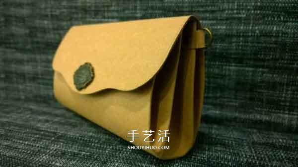 復(fù)古風(fēng)牛皮紙錢包的做法 長款錢包用牛皮紙做 -  rpnrmr.com