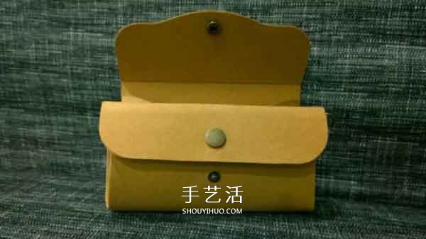 復(fù)古風(fēng)牛皮紙錢包的做法 長款錢包用牛皮紙做 -  rpnrmr.com