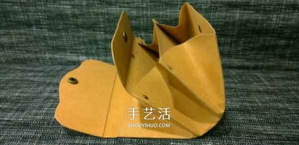 復(fù)古風(fēng)牛皮紙錢包的做法 長款錢包用牛皮紙做 -  rpnrmr.com