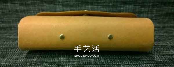 復(fù)古風(fēng)牛皮紙錢包的做法 長款錢包用牛皮紙做 -  rpnrmr.com