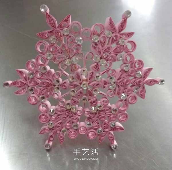 衍紙小花傘手工制作 漂亮的小花傘用卷紙做 -  rpnrmr.com