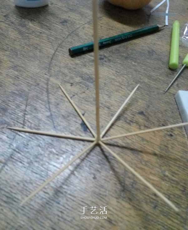 衍紙小花傘手工制作 漂亮的小花傘用卷紙做 -  rpnrmr.com