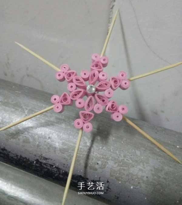 衍紙小花傘手工制作 漂亮的小花傘用卷紙做 -  rpnrmr.com