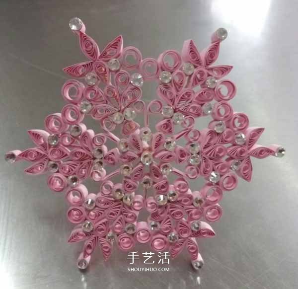 衍紙小花傘手工制作 漂亮的小花傘用卷紙做 -  rpnrmr.com