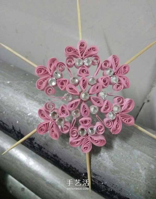 衍紙小花傘手工制作 漂亮的小花傘用卷紙做 -  rpnrmr.com