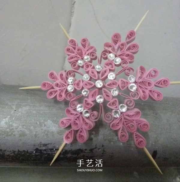 衍紙小花傘手工制作 漂亮的小花傘用卷紙做 -  rpnrmr.com