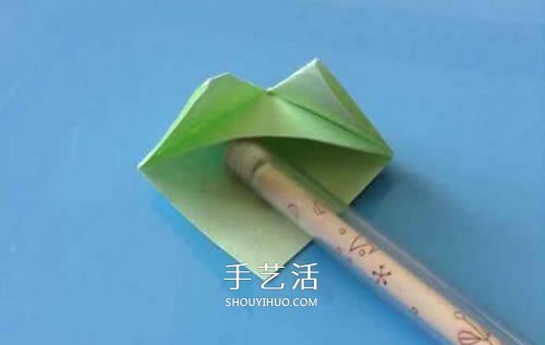 簡(jiǎn)單護(hù)書角怎么折圖解 卡通護(hù)書角折法教程 -  rpnrmr.com