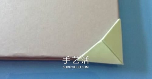 簡(jiǎn)單護(hù)書角怎么折圖解 卡通護(hù)書角折法教程 -  rpnrmr.com